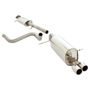 Friedrich Motorsport Gruppe A Udstødningssystem Ford Fiesta JA8